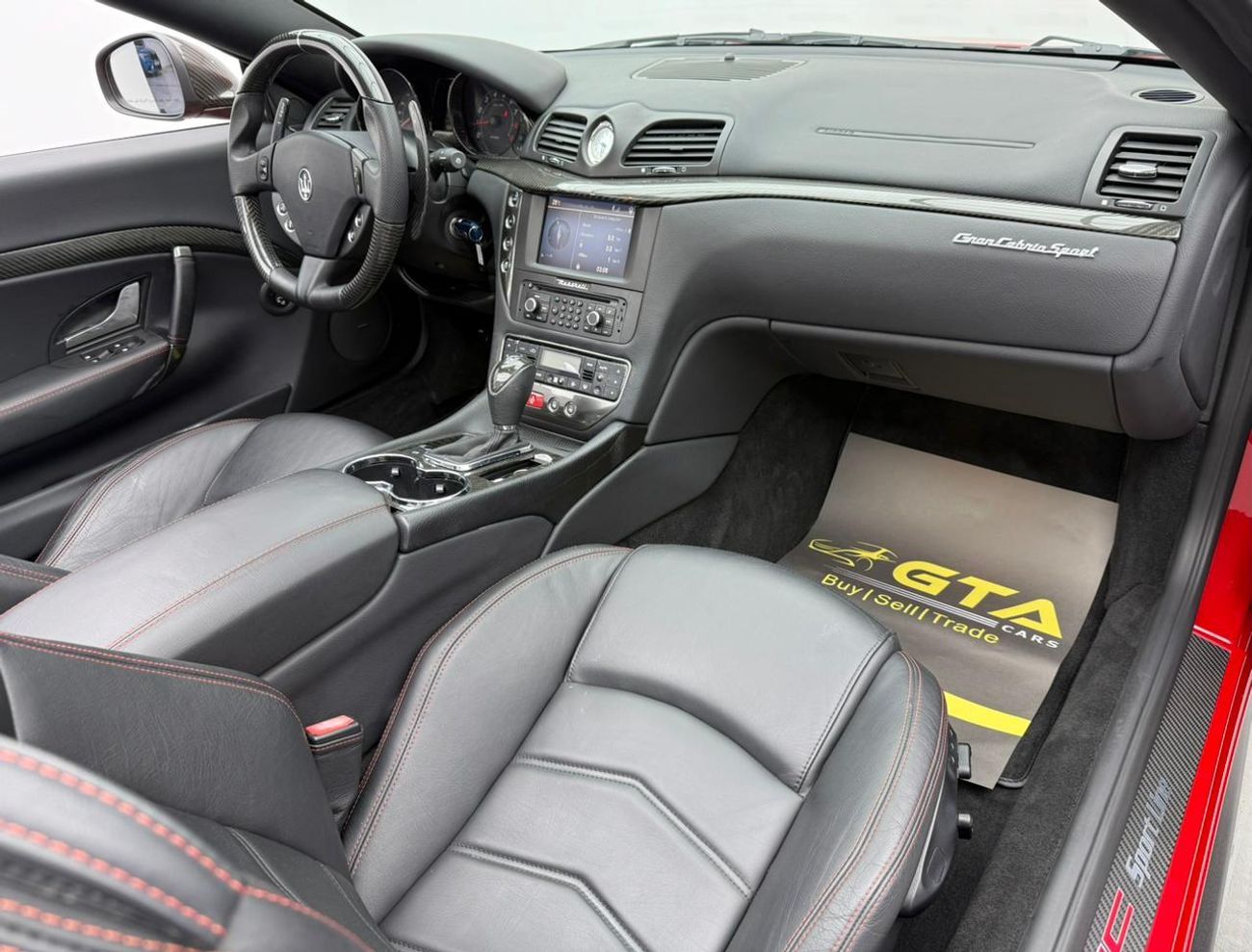 Maserati GranCabrio 2016 Maserati Gran Cabrio MC, Full Maserati Service History, Fully Loaded, Excellent Condition, GCC