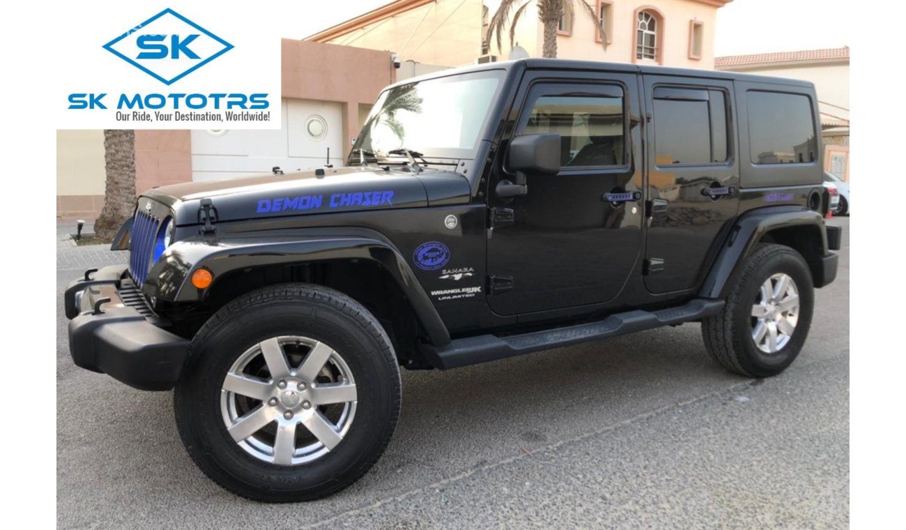 Jeep Wrangler 3.6L, 17" Chrome Rims, Remote Start, Hard Roof, Front A/C, JUST LIKE NEW (LOT # JS2018)