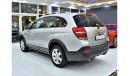 Chevrolet Captiva EXCELLENT DEAL for our Chevrolet Captiva LT ( 2015 Model ) in Silver Color GCC Specs