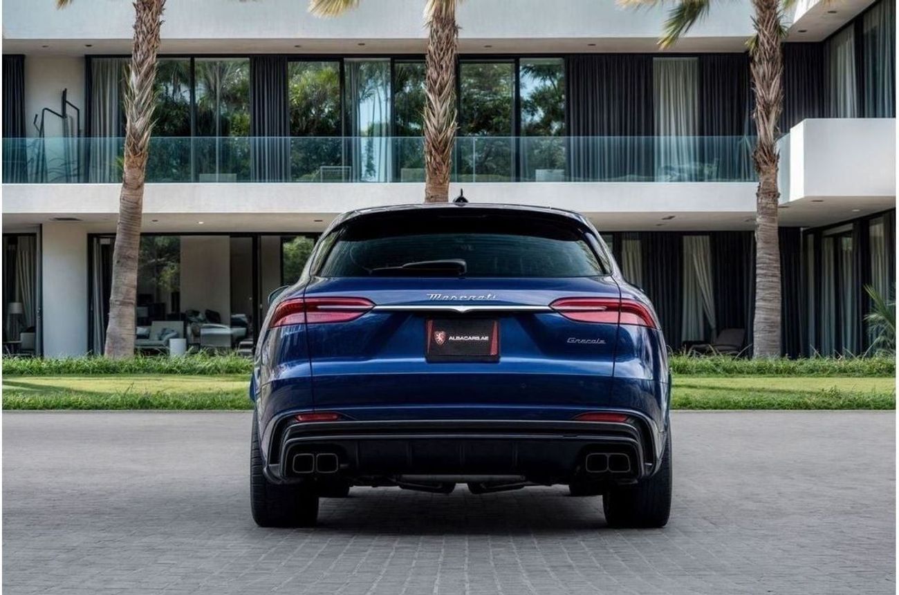مازيراتي جريكال Trofeo | 6,658 P.M  | 0% Downpayment | Warranty 2026