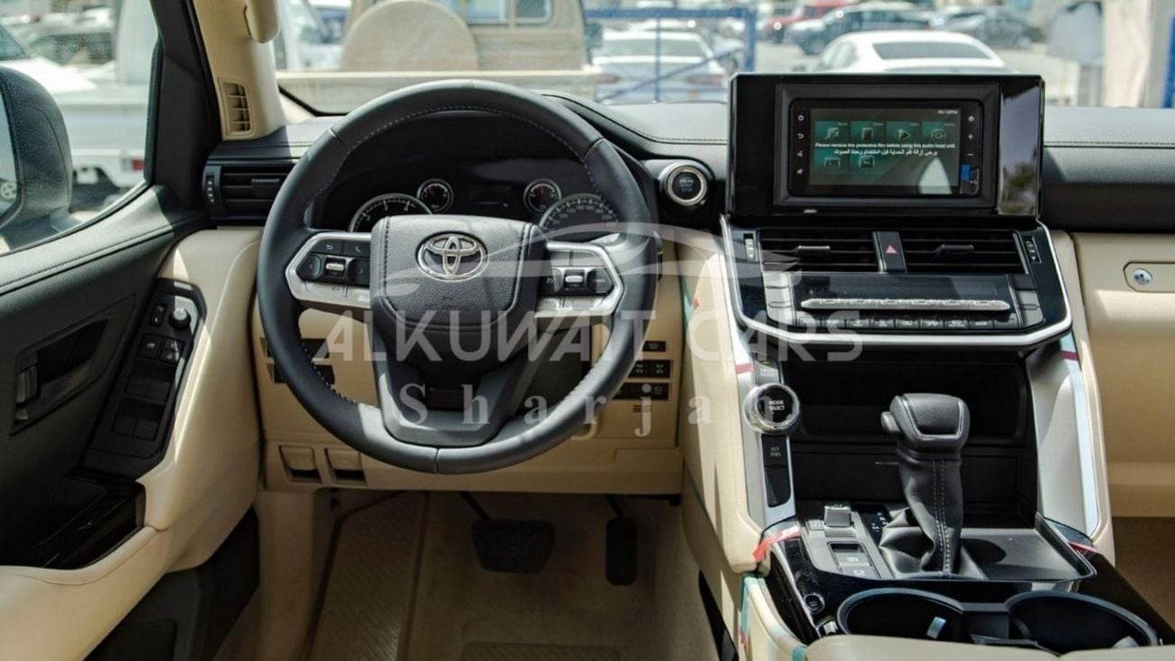 Toyota Land Cruiser TOYOTA LAND CRUISER LC300 GXR 3.3D AT MY2025 – BLACK