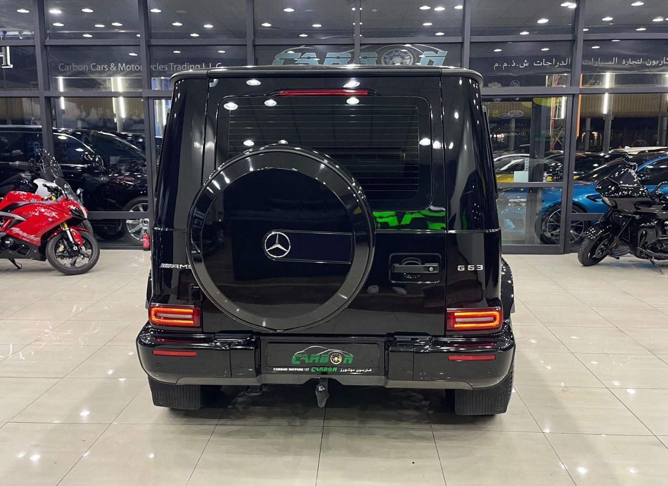 Mercedes Benz G63 AMG Std 4.0L