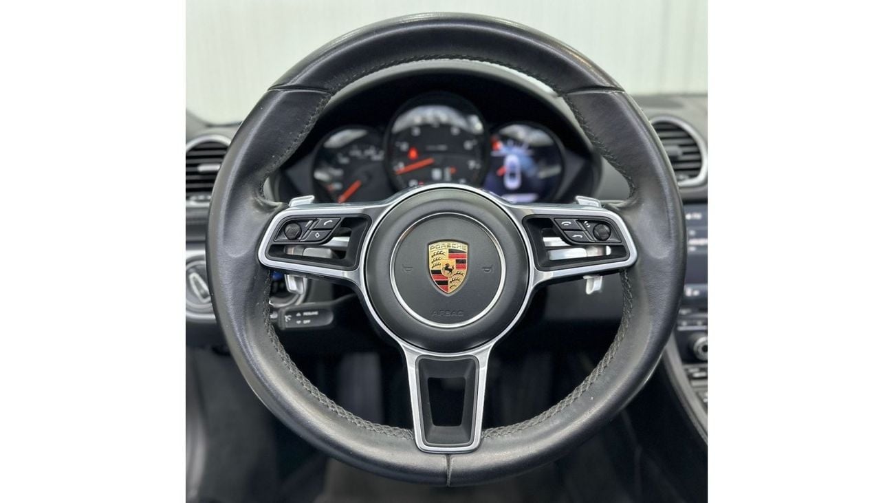 Porsche 718 Boxster Std 2017 Porsche 718 Boxster, Nov 2024 Porsche Warranty, Full Porsche Service History, GCC