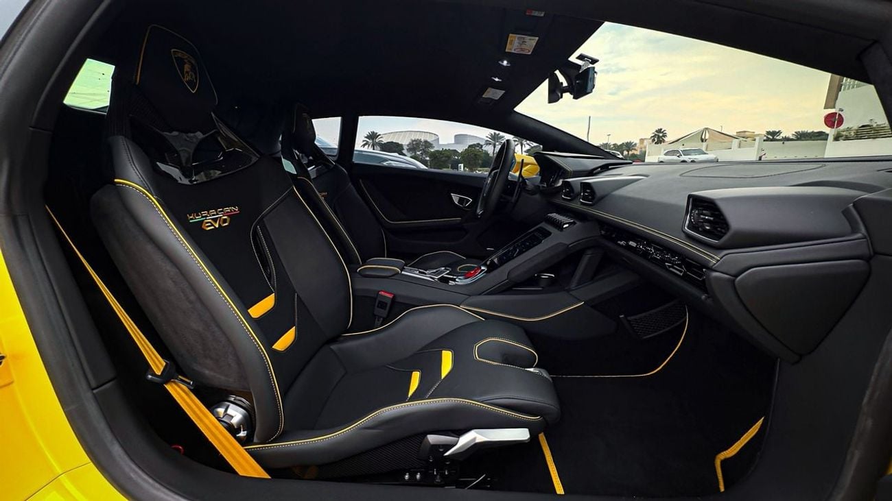 Lamborghini Huracan EVO Coupe RWD