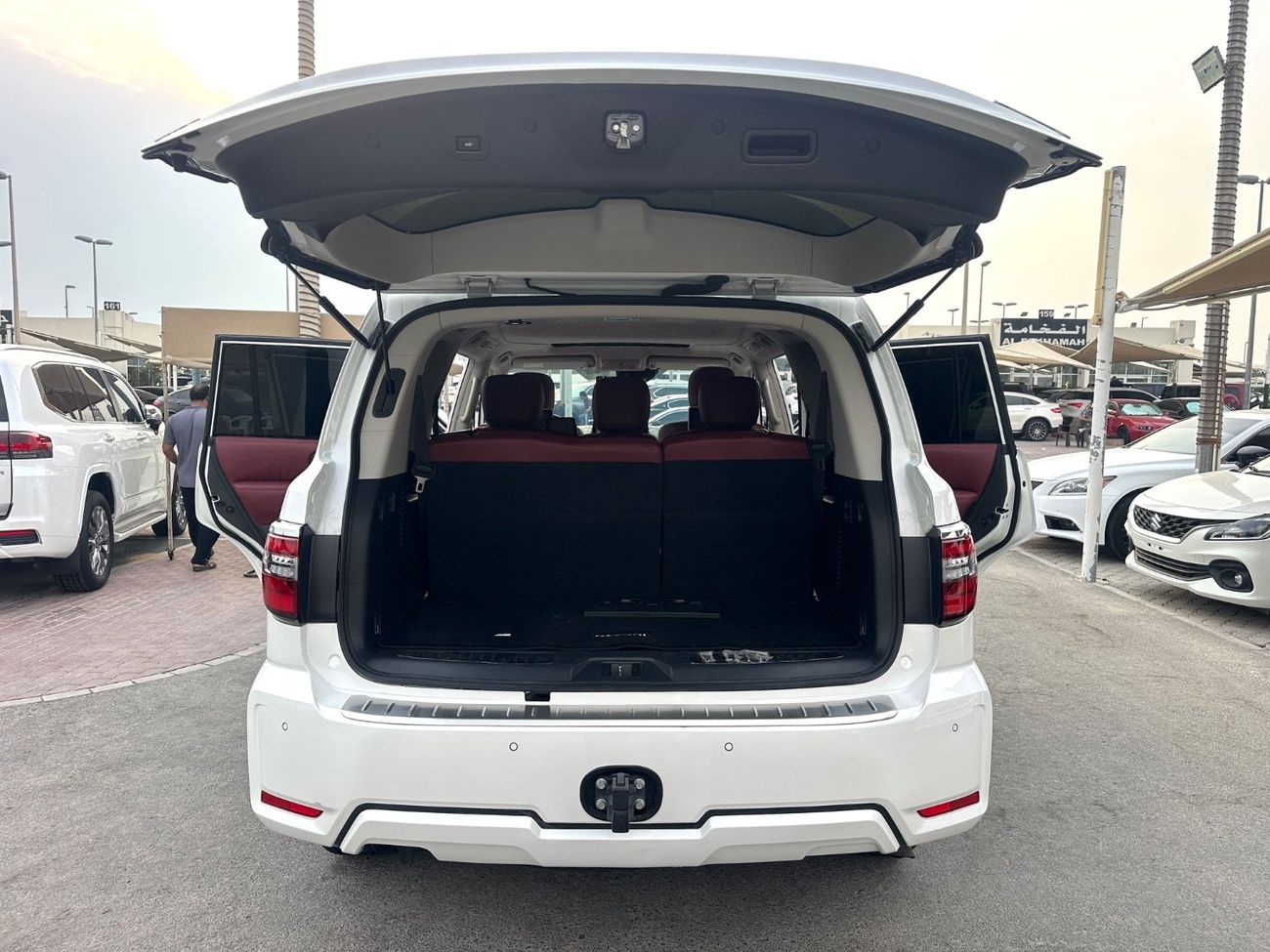 Nissan Patrol LE PLATINUM