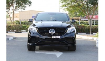 Mercedes-Benz GLE 63 AMG S Coupe 2017 GLE63 AMG GCC FULLY LOADED GREAT CONDITIONS