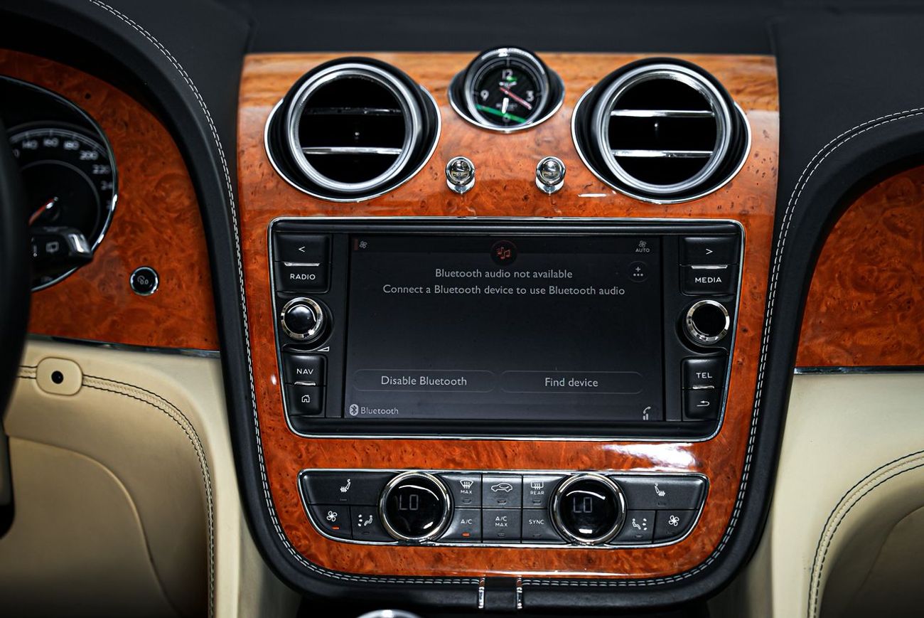 Bentley Bentayga GCC 1 OWNER