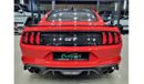 Ford Mustang FORD MUSTANG GT 5.0 IN IMMACULATE CONDITION WITH ONLY 4K KM FOR 189500 AED