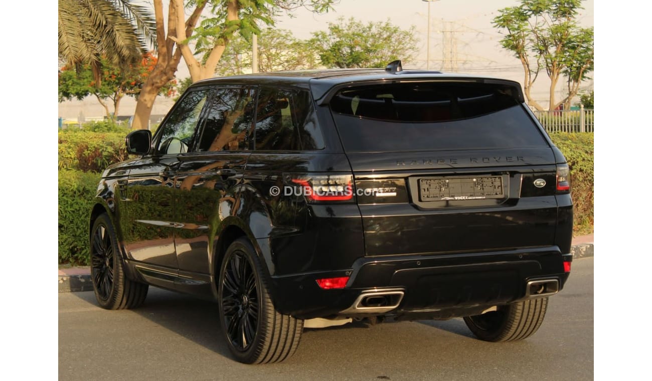 Land Rover Range Rover Sport V8 Supercharged Autobiography