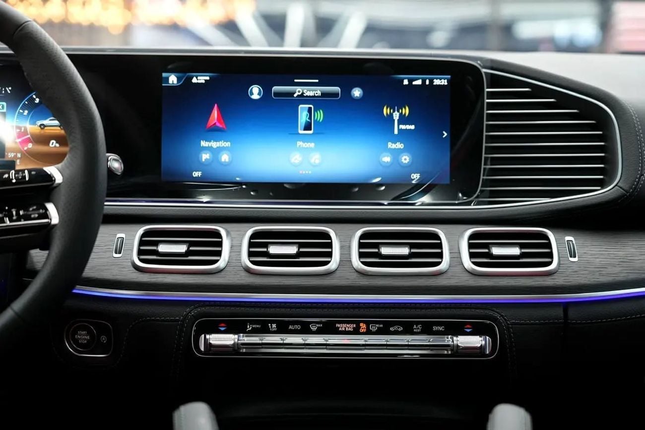 مرسيدس بنز GLE 450 كوبيه GLE 450 Coupe Dark Series | GCC 0km | Agency Warranty