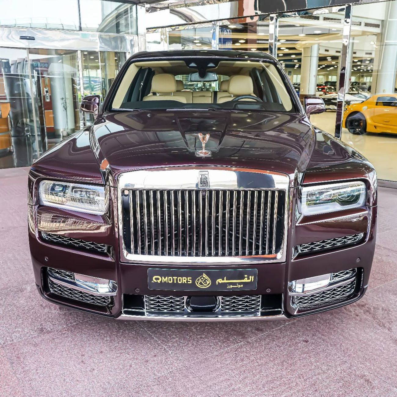 رولز رويس كولينان 2020 ROLLS ROYCE CULLINAN DONE 12,000KM ( FULL SERCICE HISTORY FROM ROLLS ROYCE )