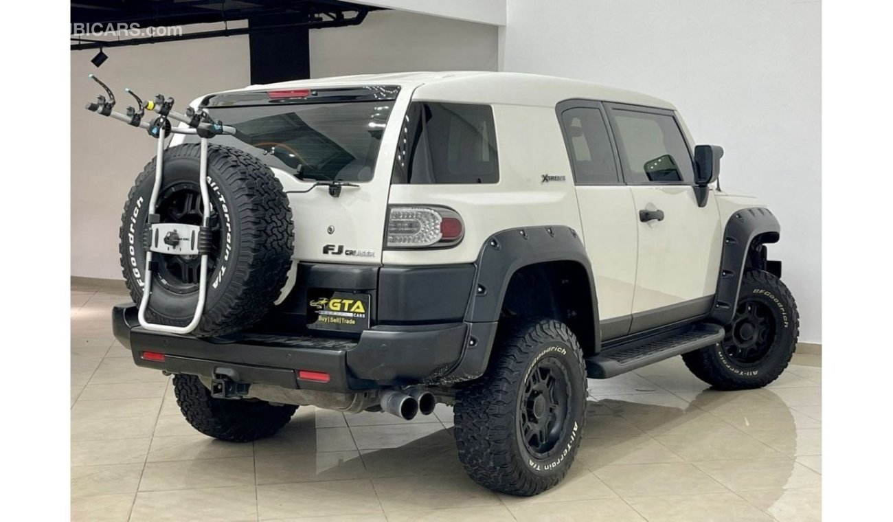 Toyota FJ Cruiser Extreme Extreme Extreme 2016 Toyota F J Cruiser(Extreme), Full Service History-Warranty, GCC.