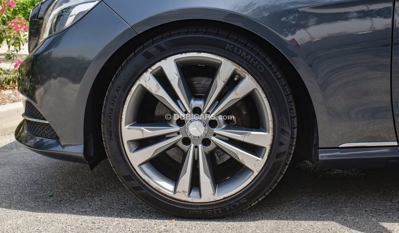 Mercedes-Benz E300 2014 KOREAN SPECS GOOD CONDITION