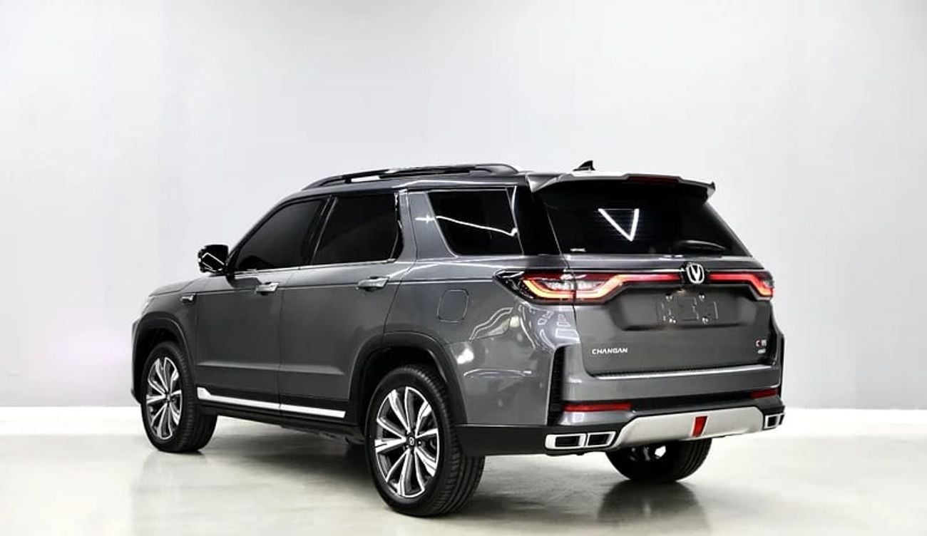 تشنجان CS95 2.0T Royal (7-Seater) AWD GCC | 1,150 Montly Installment | Free Insurance + Registration | 0% Downpa