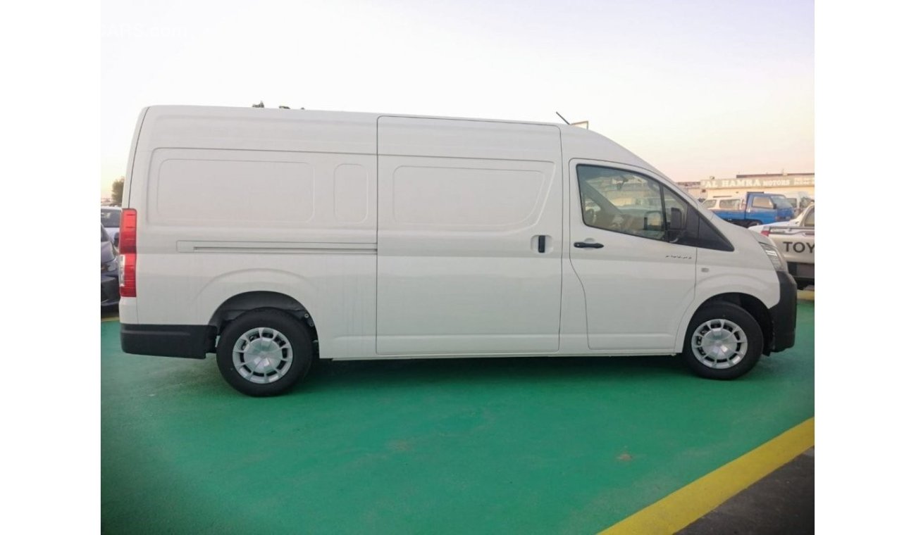 تويوتا هاياس GLS هاي روف بانل فان 2022 Toyota HIACE GLS -High Roof Panal Van (H300), 3dr Van, 3.5L 6cyl Petrol, M