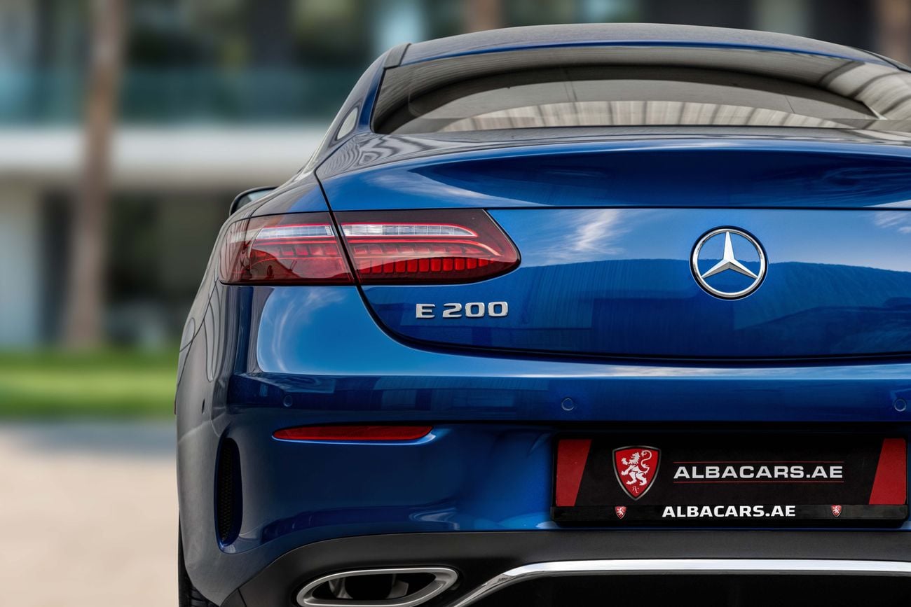 Mercedes-Benz E200 E200 AMG Coupe | 3,917 P.M | 0% Downpayment | Excellent Condition!