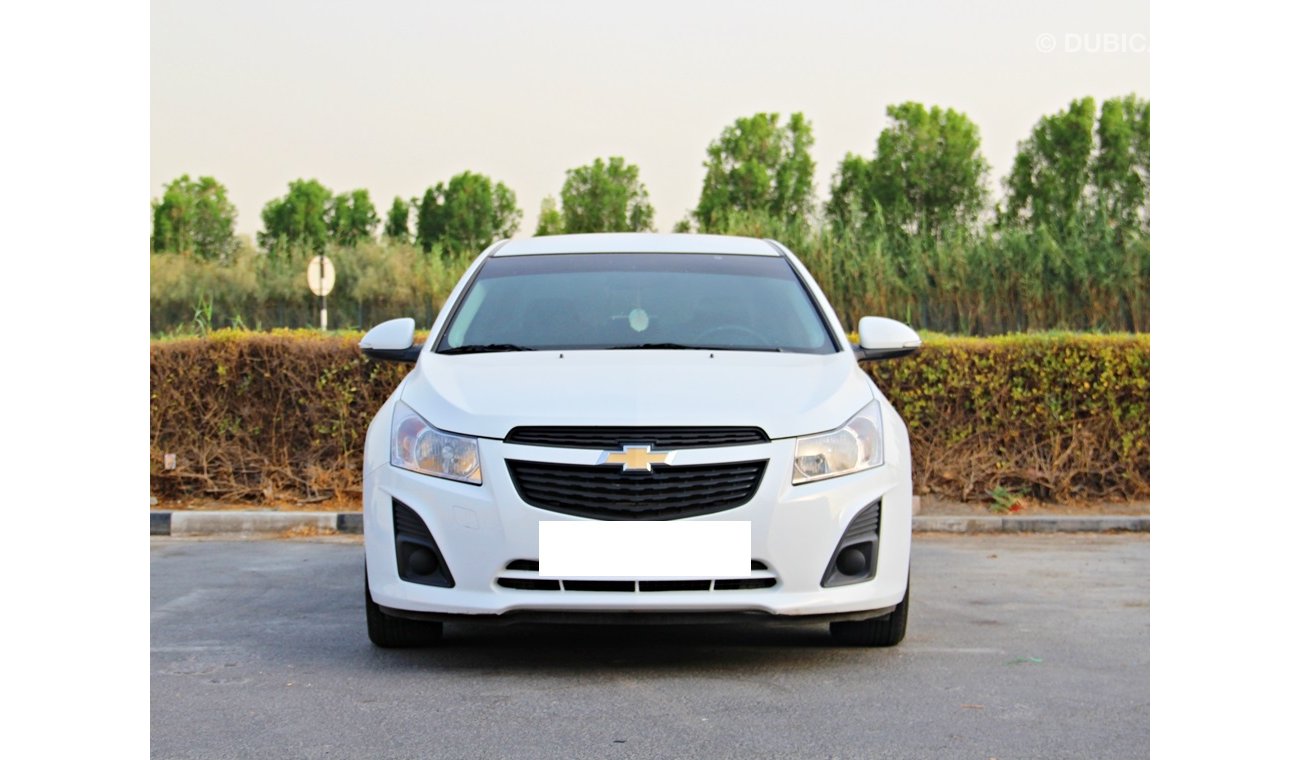 Chevrolet Cruze 390/- MONTHLY 0% DOWN PAYMENT,MINT CONDITION