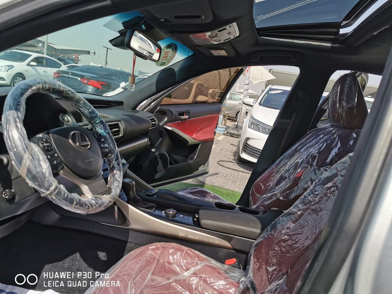 Lexus IS350 F Sport 3.5L (312 HP) First owner,Full kit