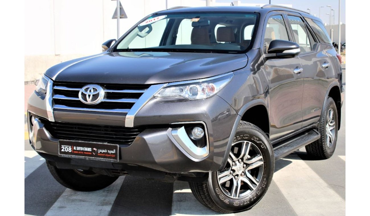 Toyota Fortuner EXR