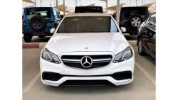 Mercedes-Benz E 350 Mercedes-Benz E 350 Mercedes-Benz E 350 With E63 AMG Body Kit