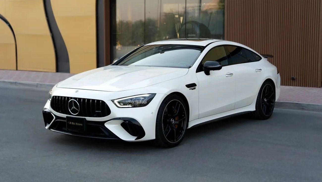 مرسيدس بنز AMG GT 63 S E PERFORMANCE