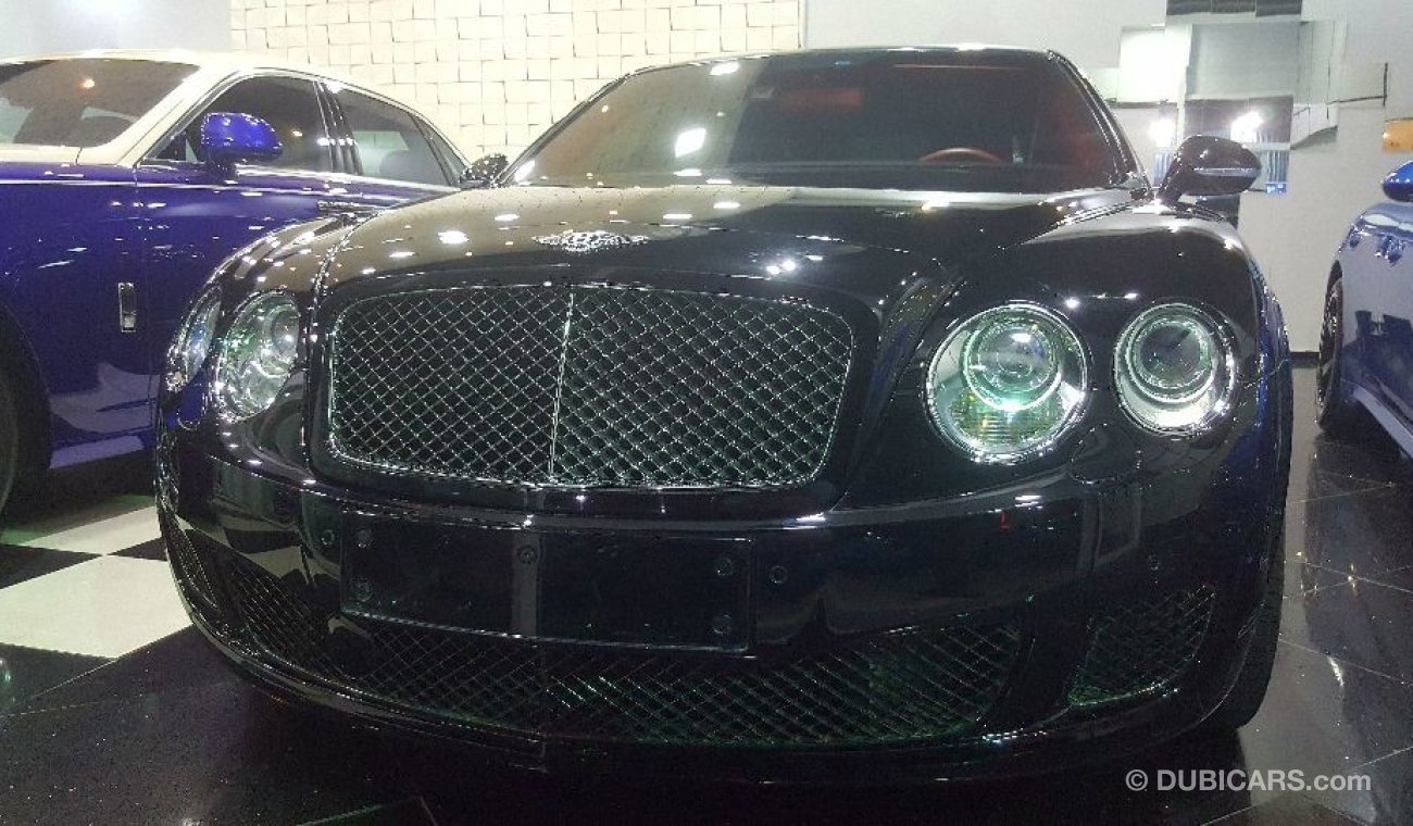 Bentley Continental Flying Spur Speed