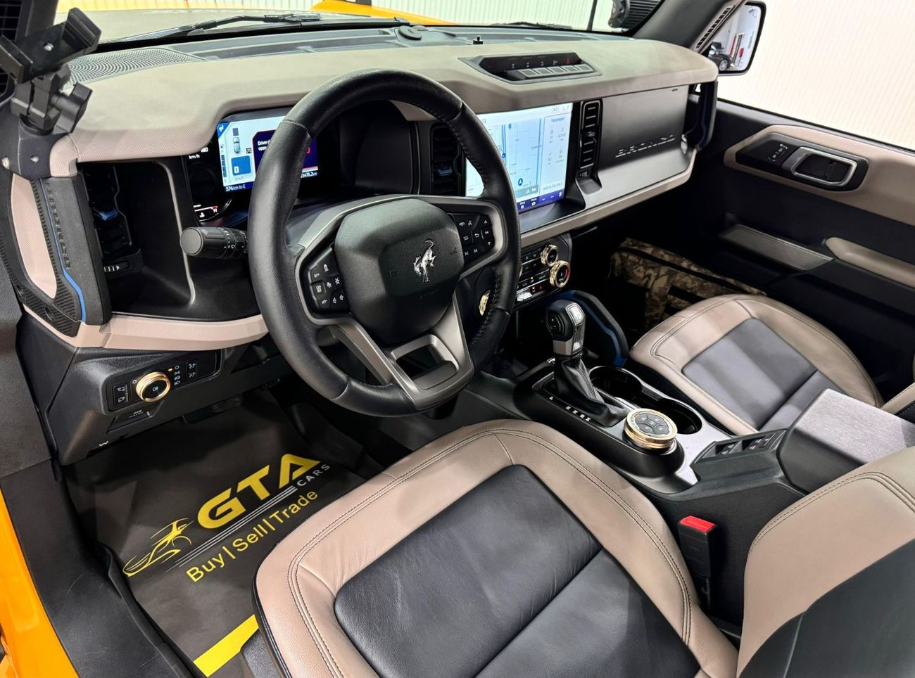 فورد برونكو 2022 Ford Bronco Wildtrak, Feb 2028 Ford Warranty, Mar 2028 Ford Service Pack, Fully Loaded, GCC