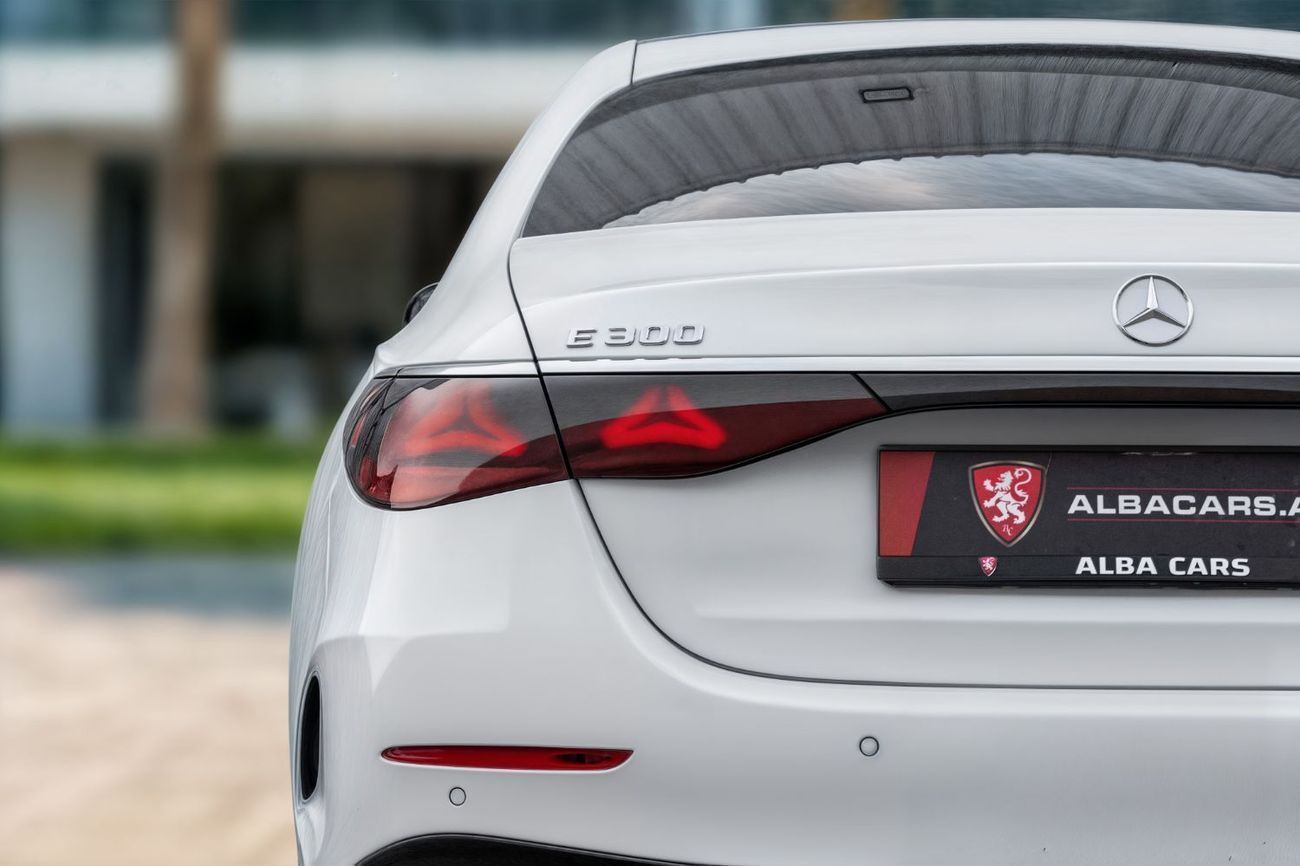 مرسيدس بنز E300 E 300 | 6,267 P.M | 0% Downpayment | 5 YEARS WARRANTY!