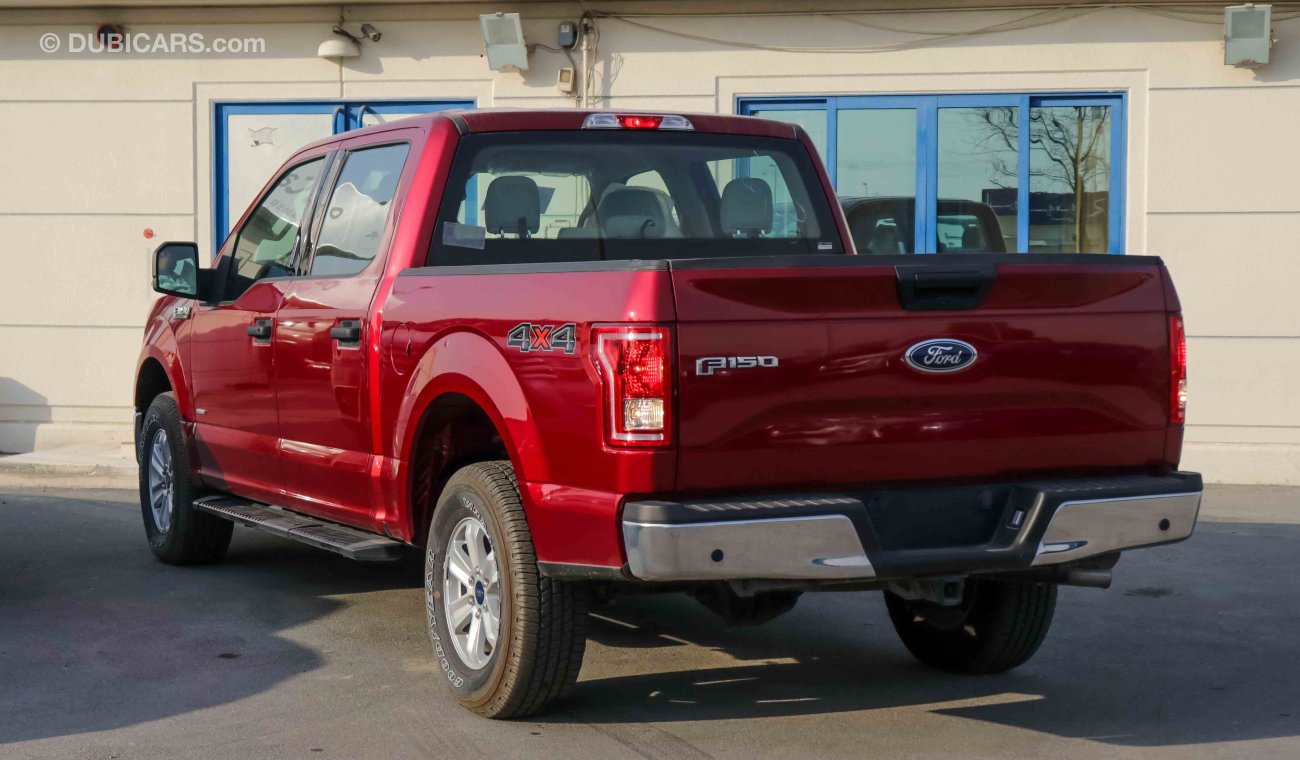 فورد F 150 XLT 3.5L Ecoboost - V6 - Double Cabin - GCC Specs - Zero Kilomter (Price Offered-For Export)