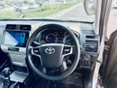 تويوتا برادو Toyota Prado RHD Diesel year 2019 automatic brown colour