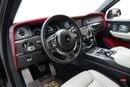 Rolls Royce Cullinan BLACK BADGE , FACELIFT, Rear VIP Seats w/ Screens, Starlight, Bespoke Audio, GCC Specs!