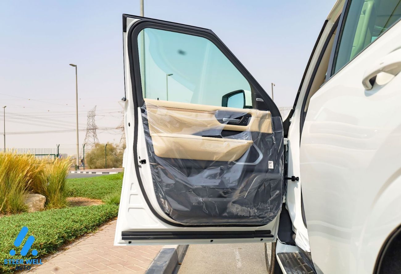 نيسان باترول VR35 9AT 2025