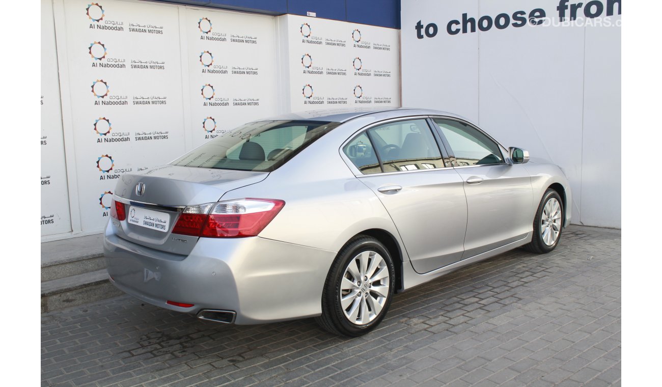 هوندا أكورد 2.4L 2016 MODEL WITH SUNROOF