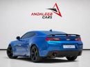 Chevrolet Camaro AED 1,280 P.M | 0% DOWN PAYMENT | CHEVROLET CAMARO LT | 3.6L V6 | 2018 | GCC SPECS