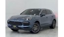 Porsche Cayenne Std Std Std 2018 Porsche Cayenne, 2023 Porsche Warranty, Full Porsche Service History, Low KMs, GCC