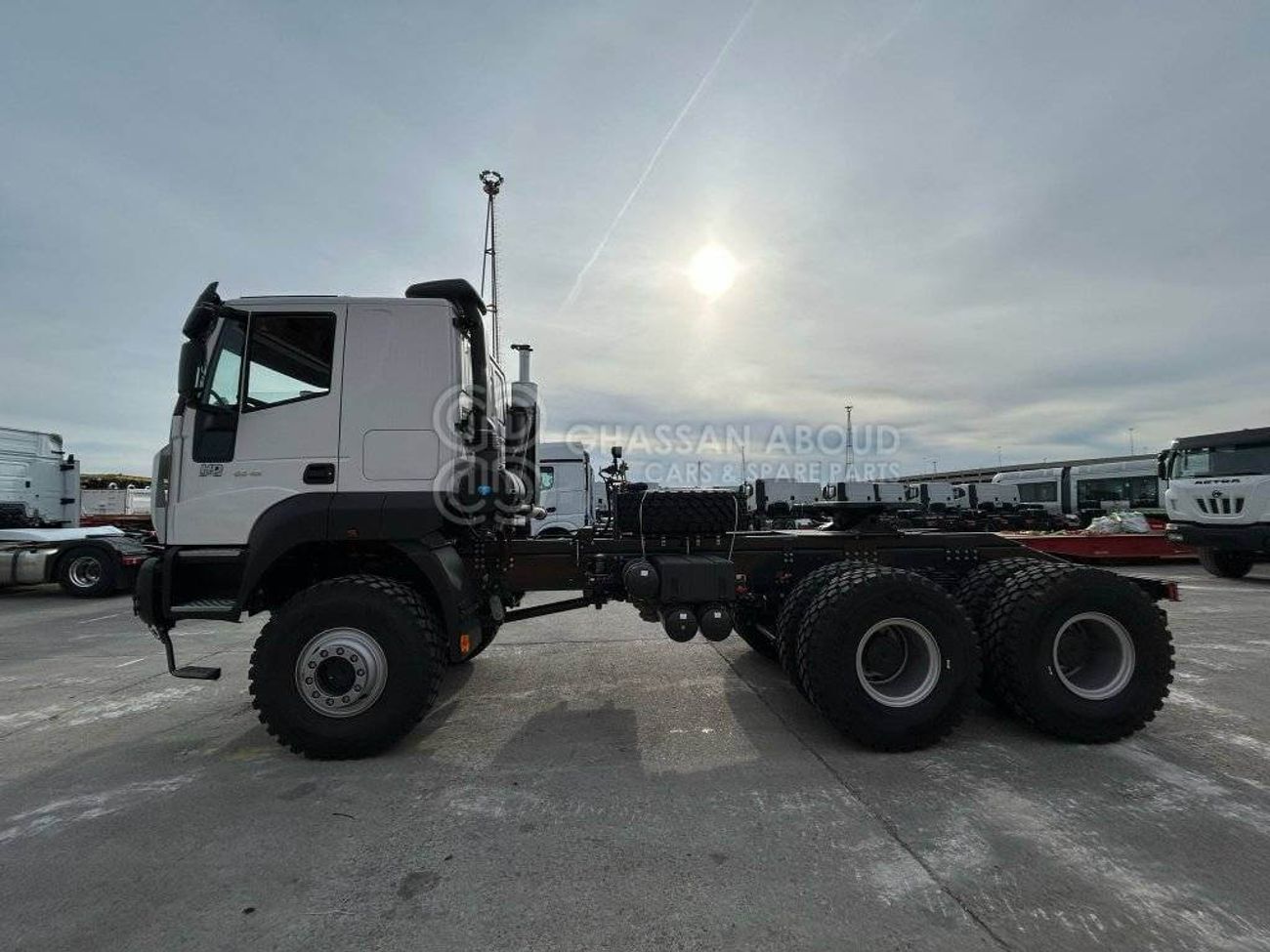 أسترا ترکتر ھید BARCELONA ASTRA HEAD 6×6 (HD9 66.48T) MY24
