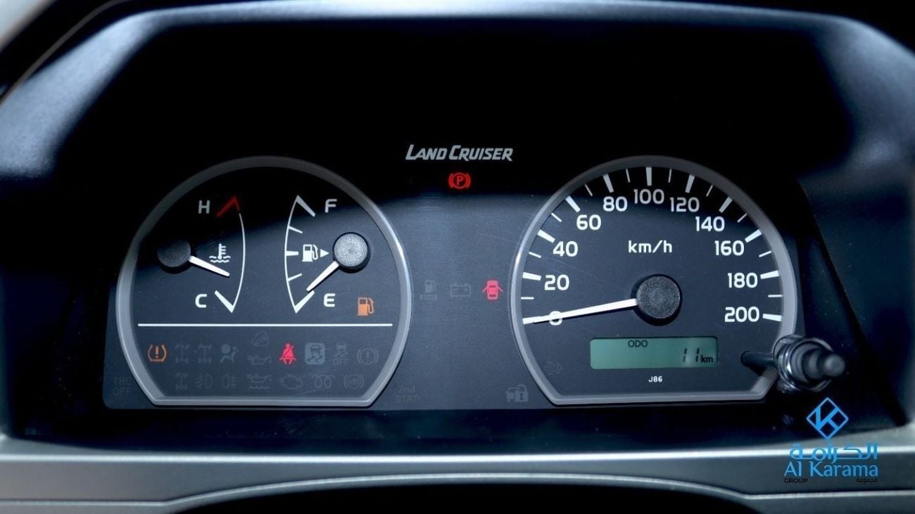تويوتا لاند كروزر 70 تويوتا لاند كروزر LC71 4.0 لتر بنزين - موديل 2024