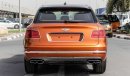 Bentley Bentayga V8 TwinTurbo (Export).  Local Registration + 10%