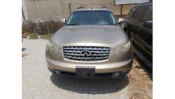 Infiniti FX35 Very Clean And Low Mileage