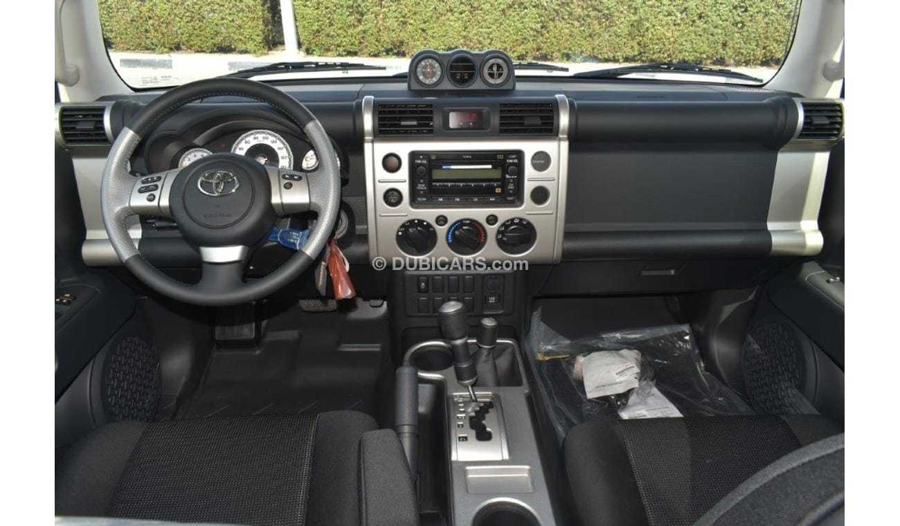 تويوتا إف جي كروزر 2022 MODEL TOYOTA FJ CRUISER XTREME V6 4.0L PETROL  AUTOMATIC