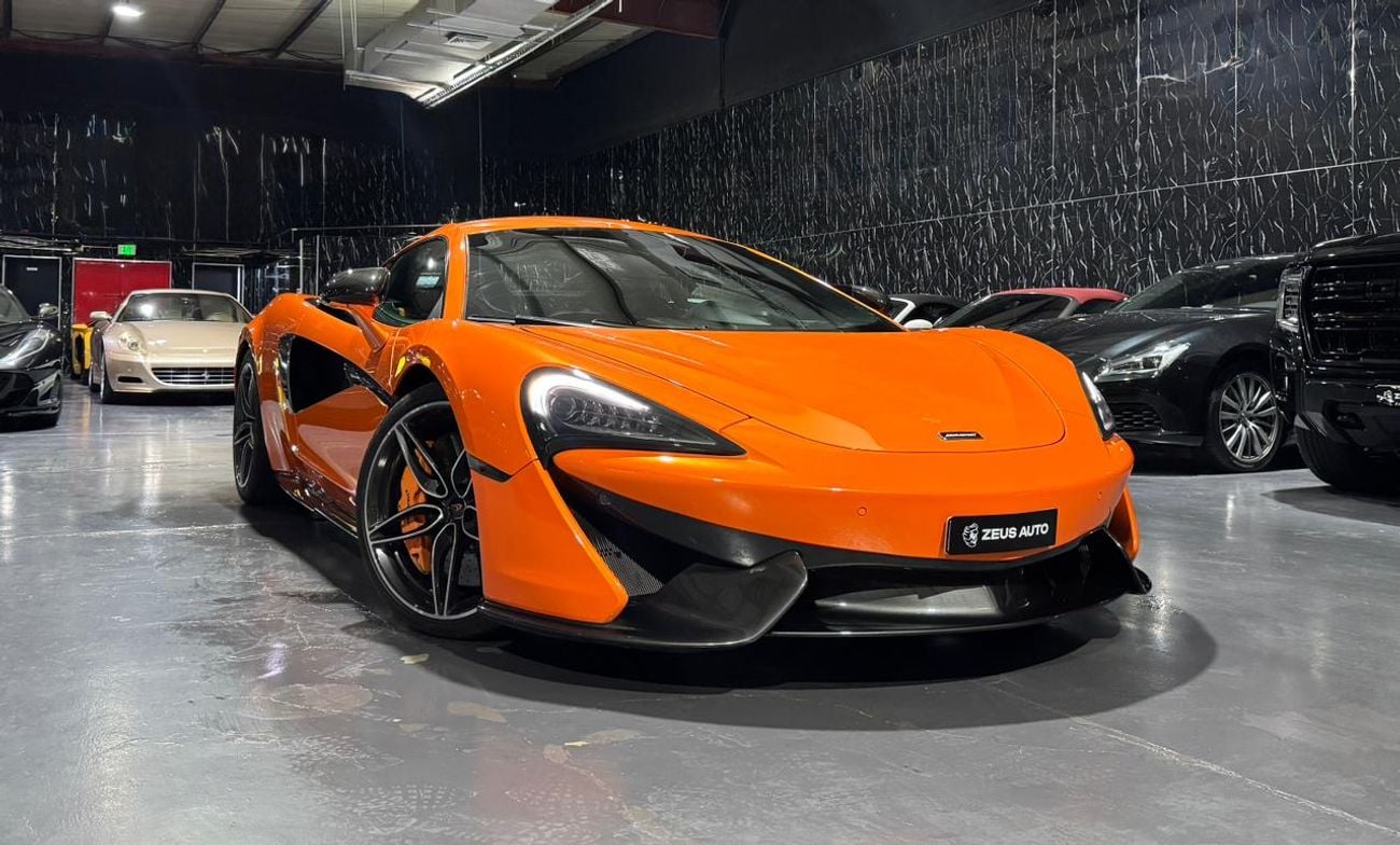 مكلارين 750S 3.8L,562Hp,Excellent,GCC