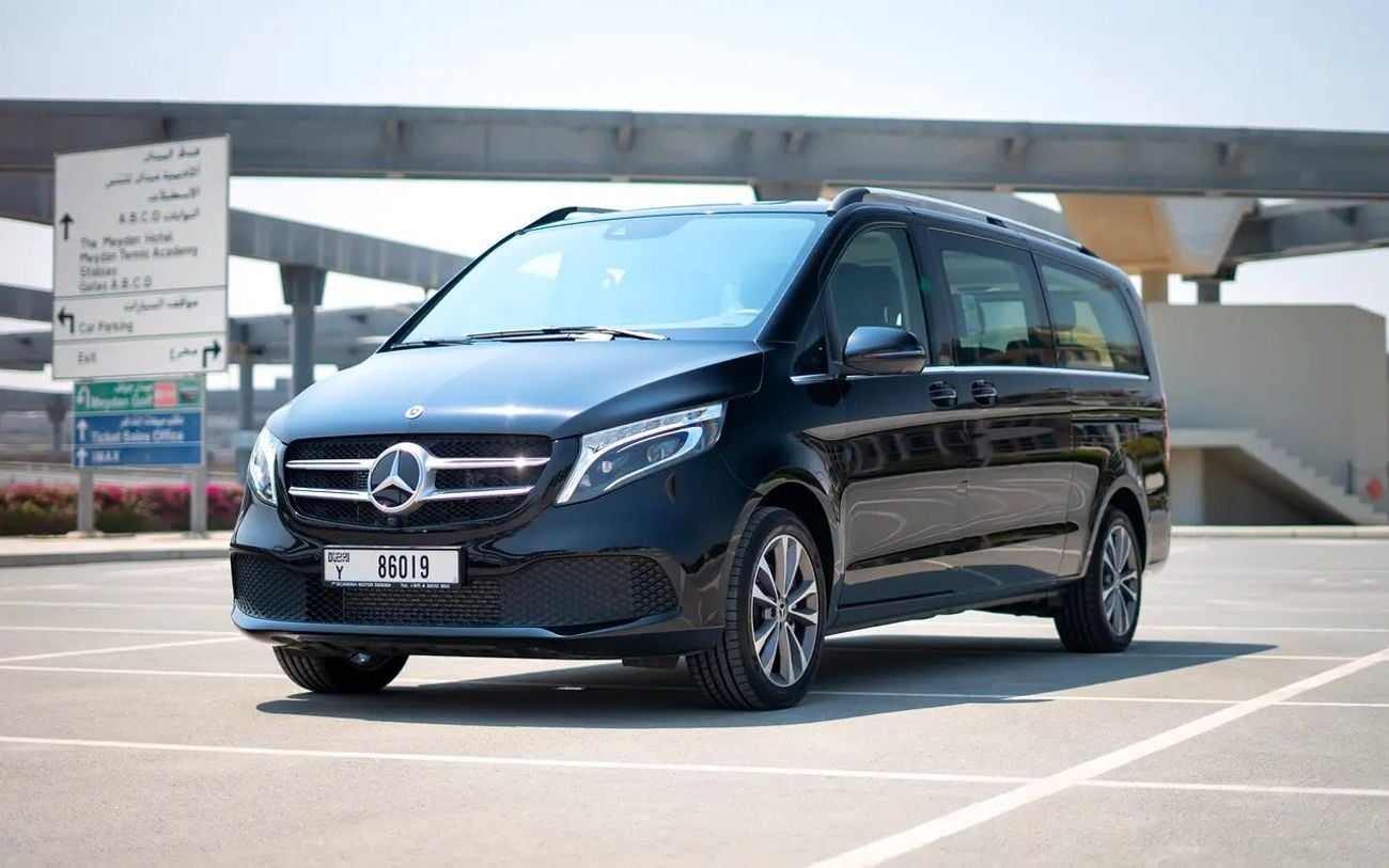 Mercedes Benz V 250 V 250 GCC Specs