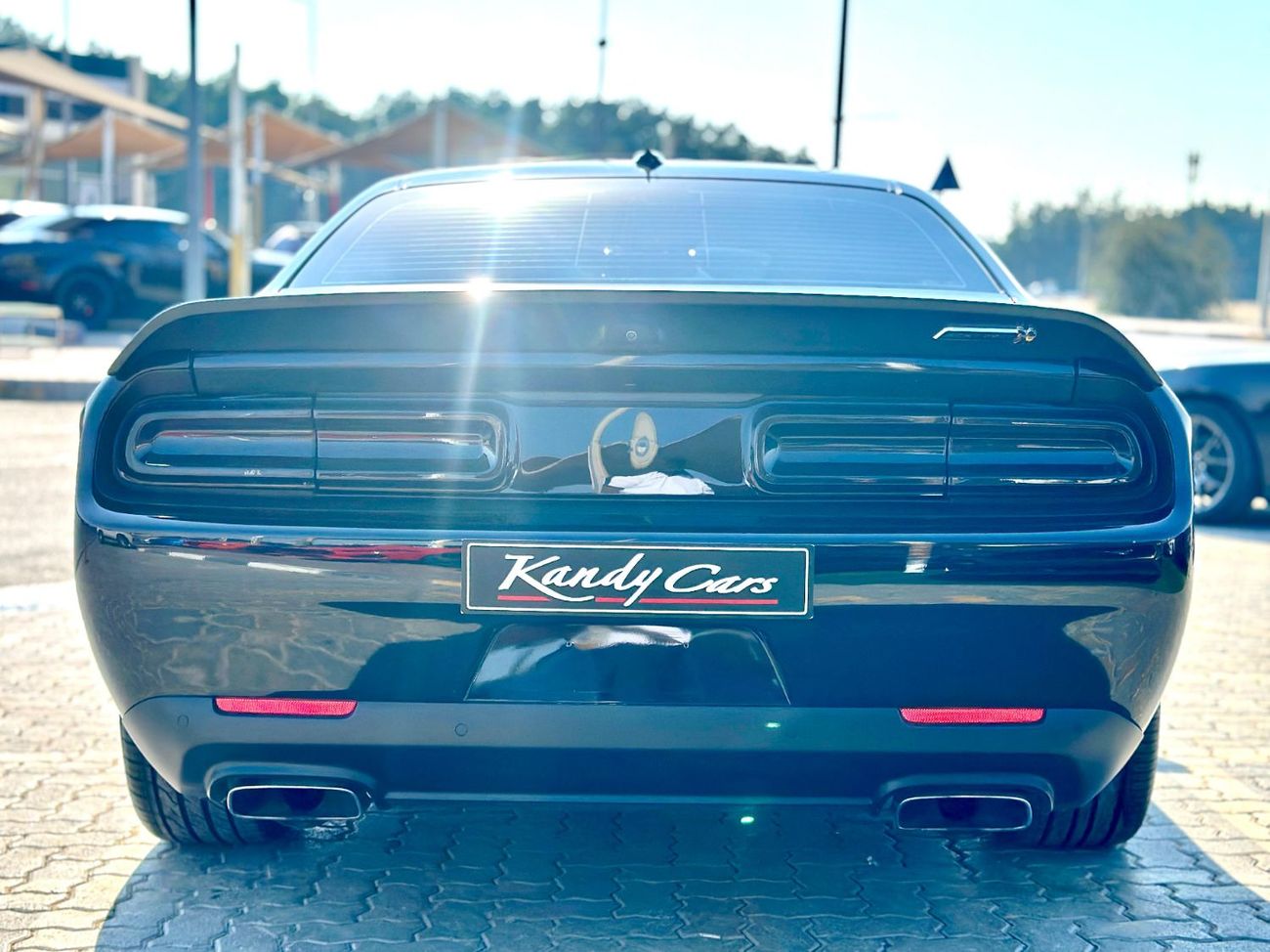 دودج تشالينجر R/T Scat Pack 6.4L