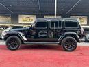 Jeep Wrangler Unlimited SAHARA 3.6L Pentastar V6 - 6-cylinder 8-speed automatic