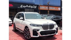 بي أم دبليو X7 40i M Sport Kit 2020 GCC Under Warranty