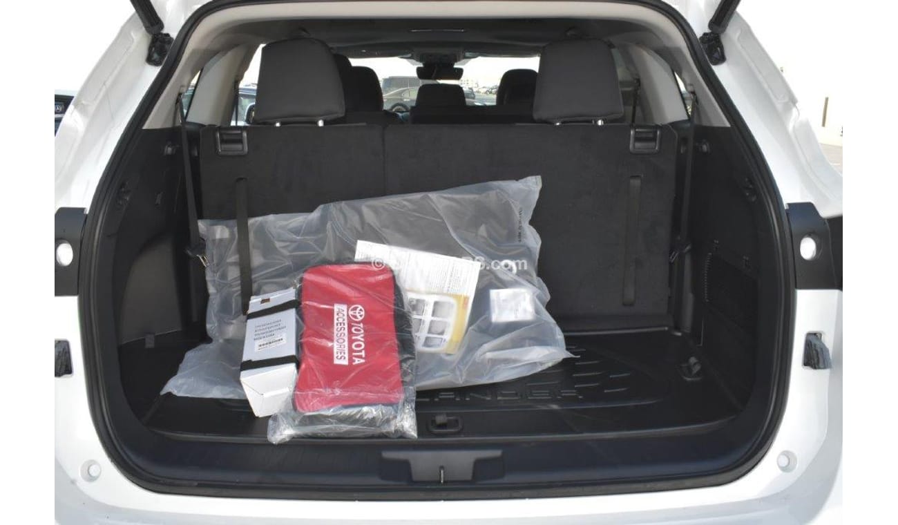 Toyota Highlander GLE Hybrid 2.5L 4wd 7-seater Automatic