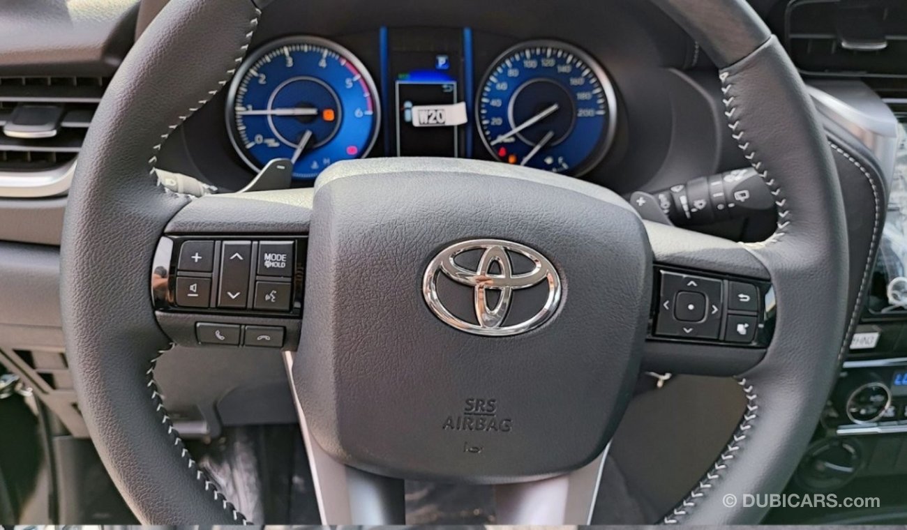 تويوتا فورتونر Toyota Fortuner 2.4L Diesel  4x4 AT 2023