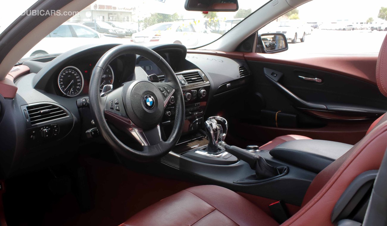 BMW 650i I