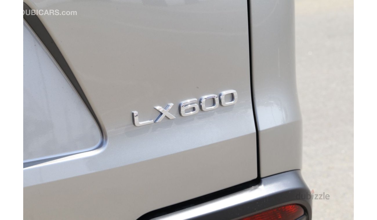 لكزس LX 600 2022 GCC Lexus LX600 Signature 7 Seater