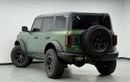 Ford Bronco Wildtrak 2.7L (5 Seater) 2022 Ford Bronco Wildtrak ,Al Tayer Warranty+Service Contract+Serice Histor